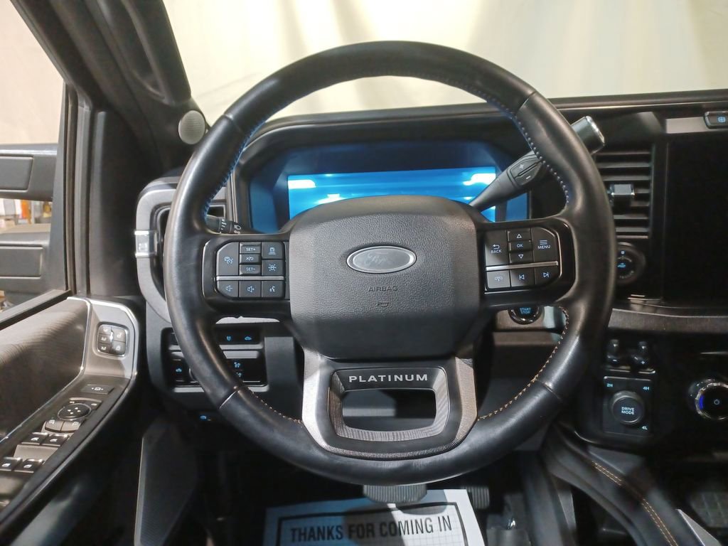 2023 Ford F250 Platinum