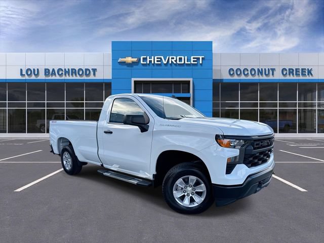 Used 2025 Chevrolet Silverado 1500 W/T
