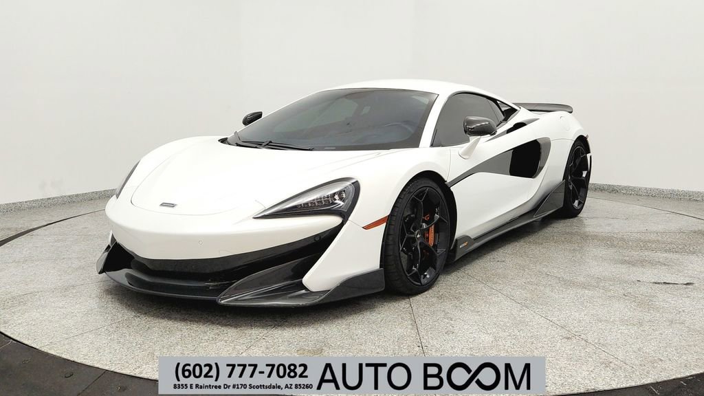 Used 2019 McLaren 600LT 1