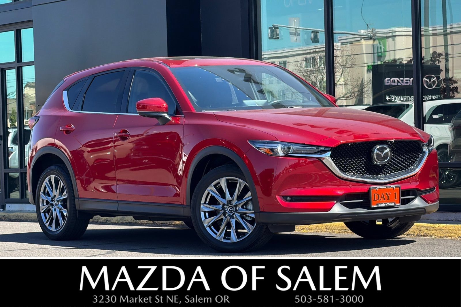 Used 2021 MAZDA CX-5 Signature