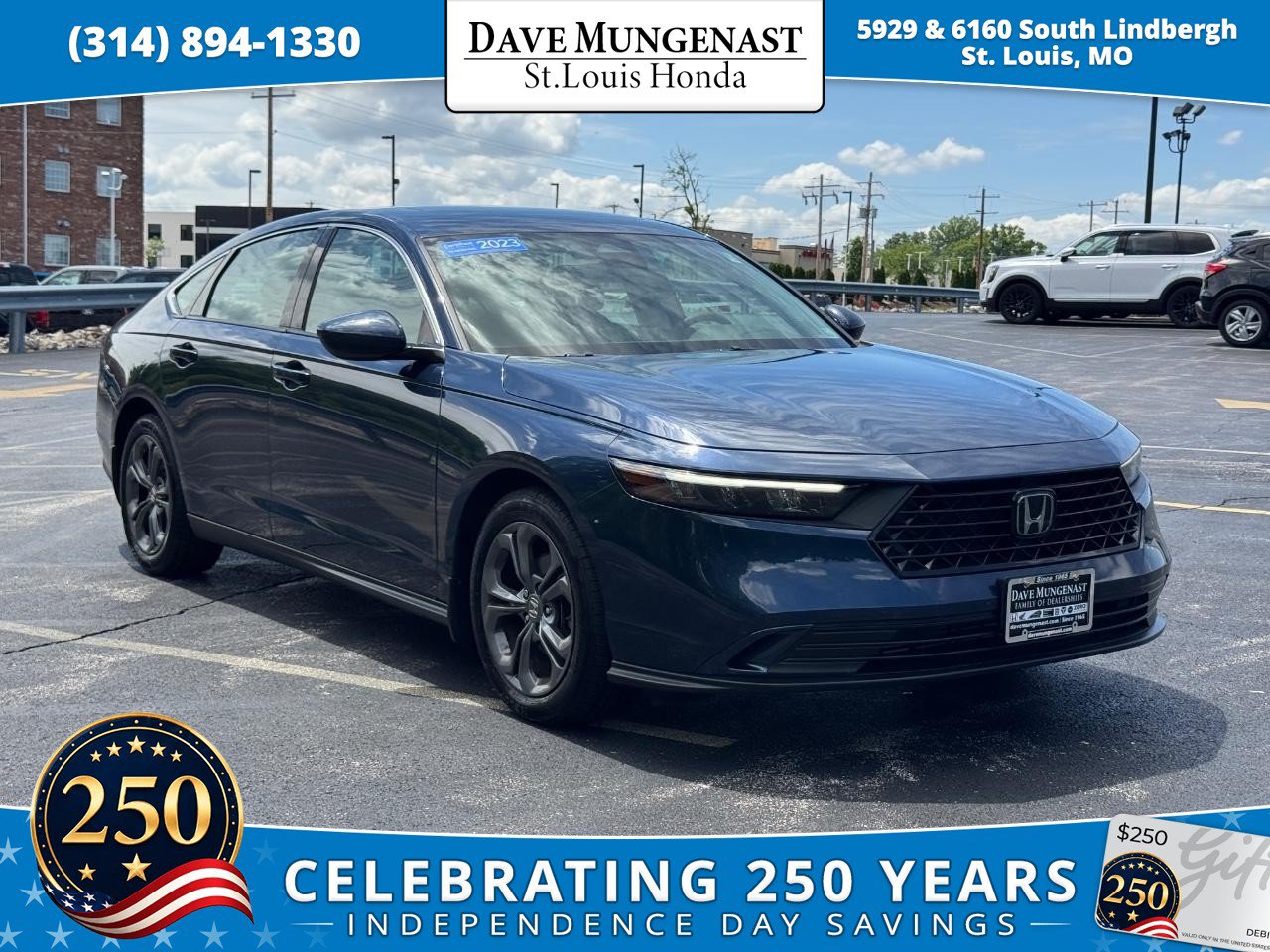 Certified 2023 Honda Accord EX