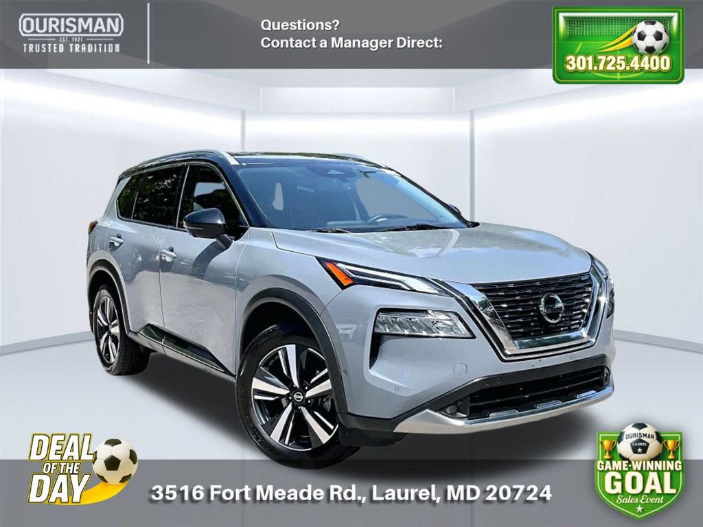 Used 2021 Nissan Rogue SV w/ Premium Package