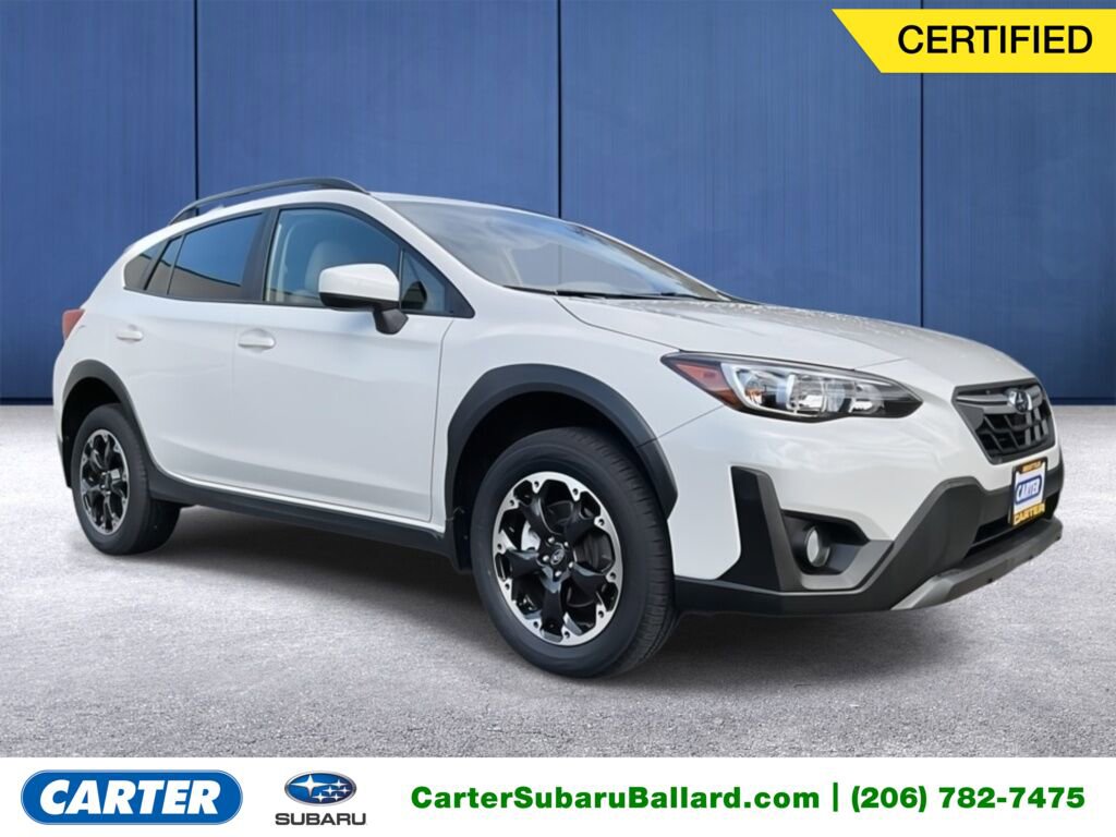 Certified 2022 Subaru Crosstrek 2.0i Premium w/ Popular Package #2