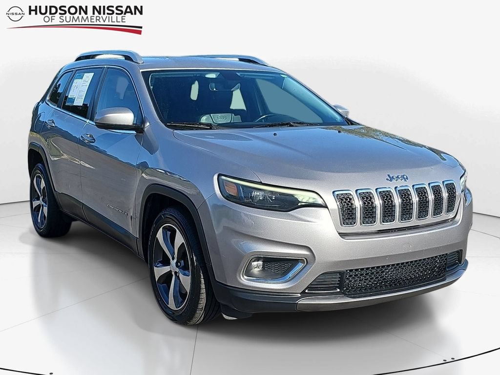 Used 2020 Jeep Cherokee Limited