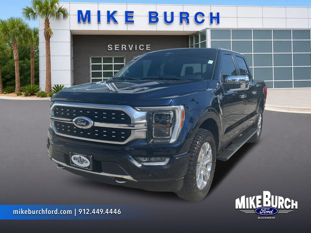 Used 2023 Ford F150 Platinum w/ Equipment Group 701A High