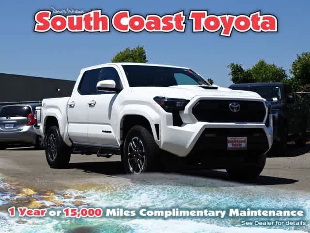 Certified 2024 Toyota Tacoma TRD Sport w/ TRD Sport Upgrade Package