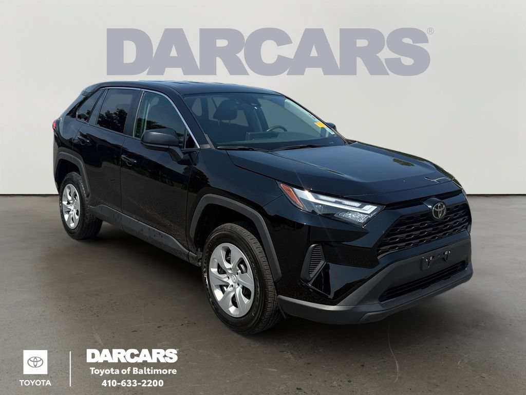 Used 2023 Toyota RAV4 LE