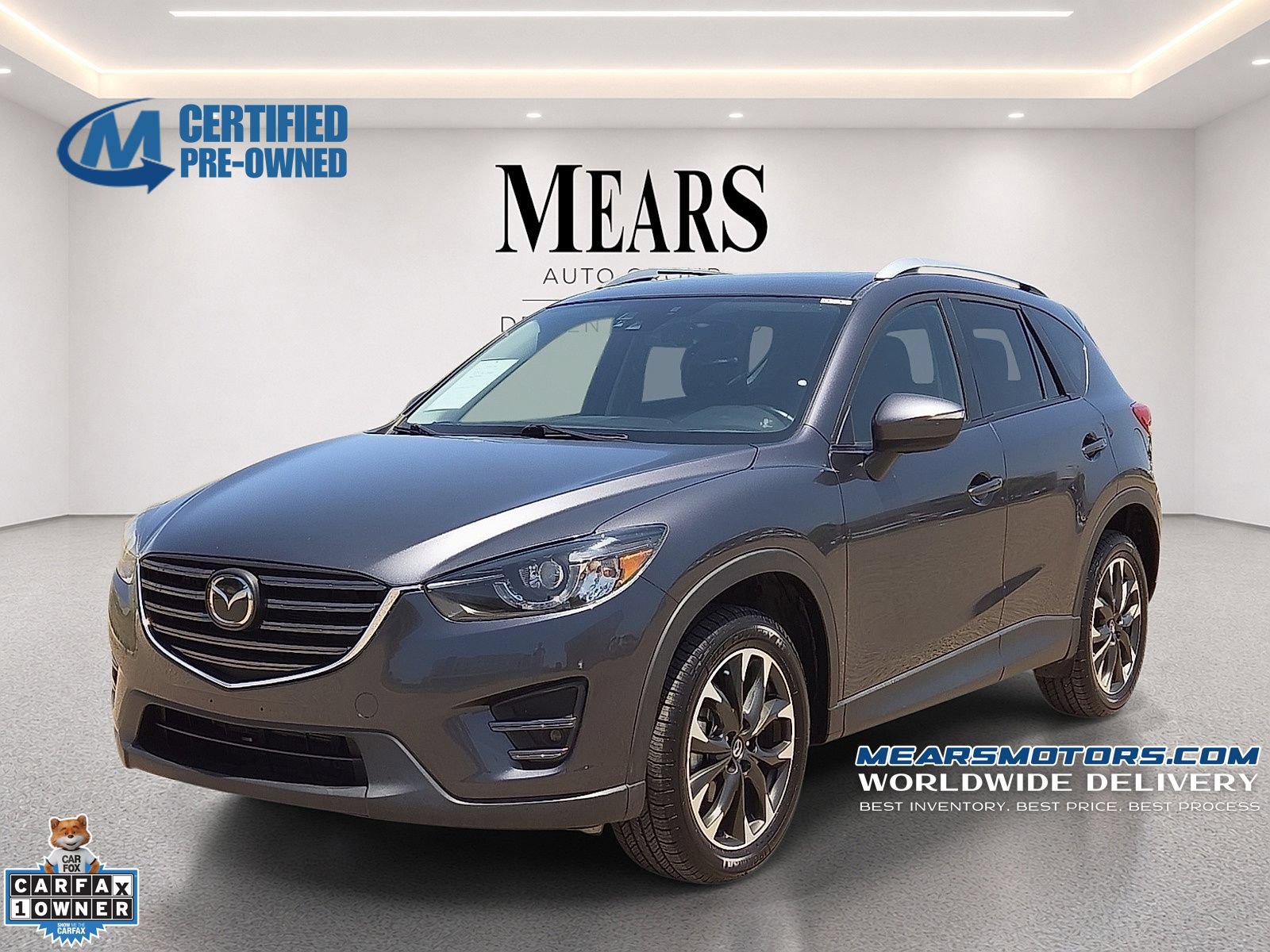 Used 2016 MAZDA CX-5 Grand Touring