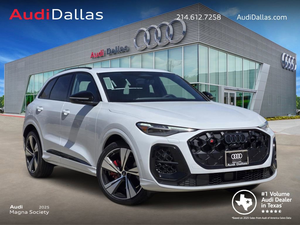 New 2025 Audi SQ5 Premium Plus