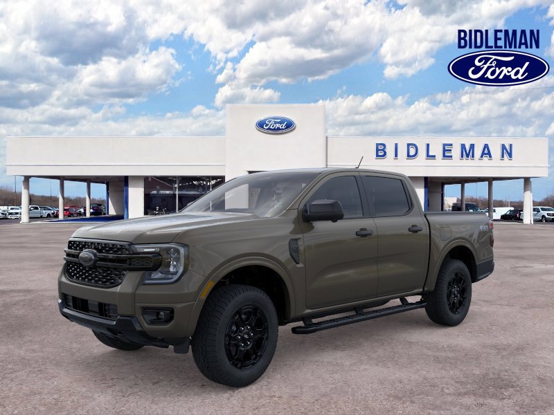 New 2026 Ford Ranger XLT w/ Equipment Group 301A High