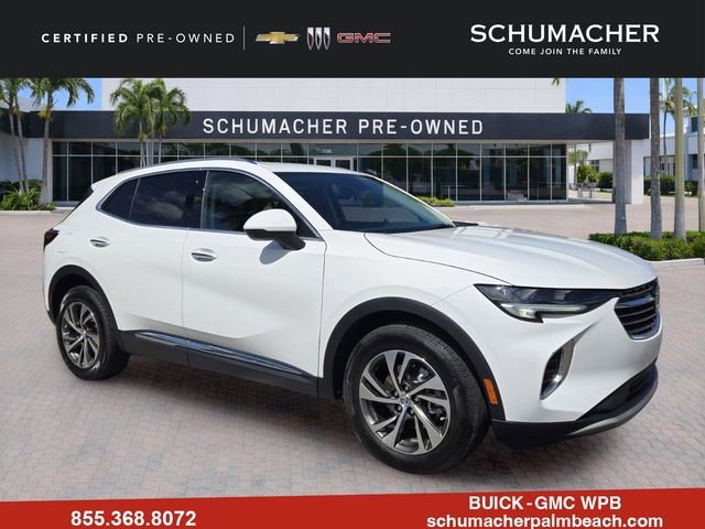 Certified 2023 Buick Envision Essence