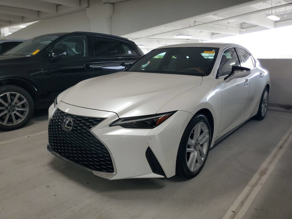 Used 2021 Lexus IS 300 AWD w/ Comfort Package
