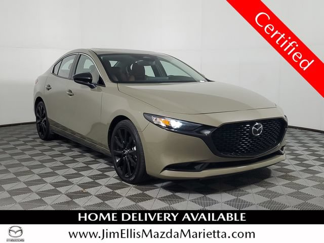 Certified 2025 MAZDA MAZDA3 s
