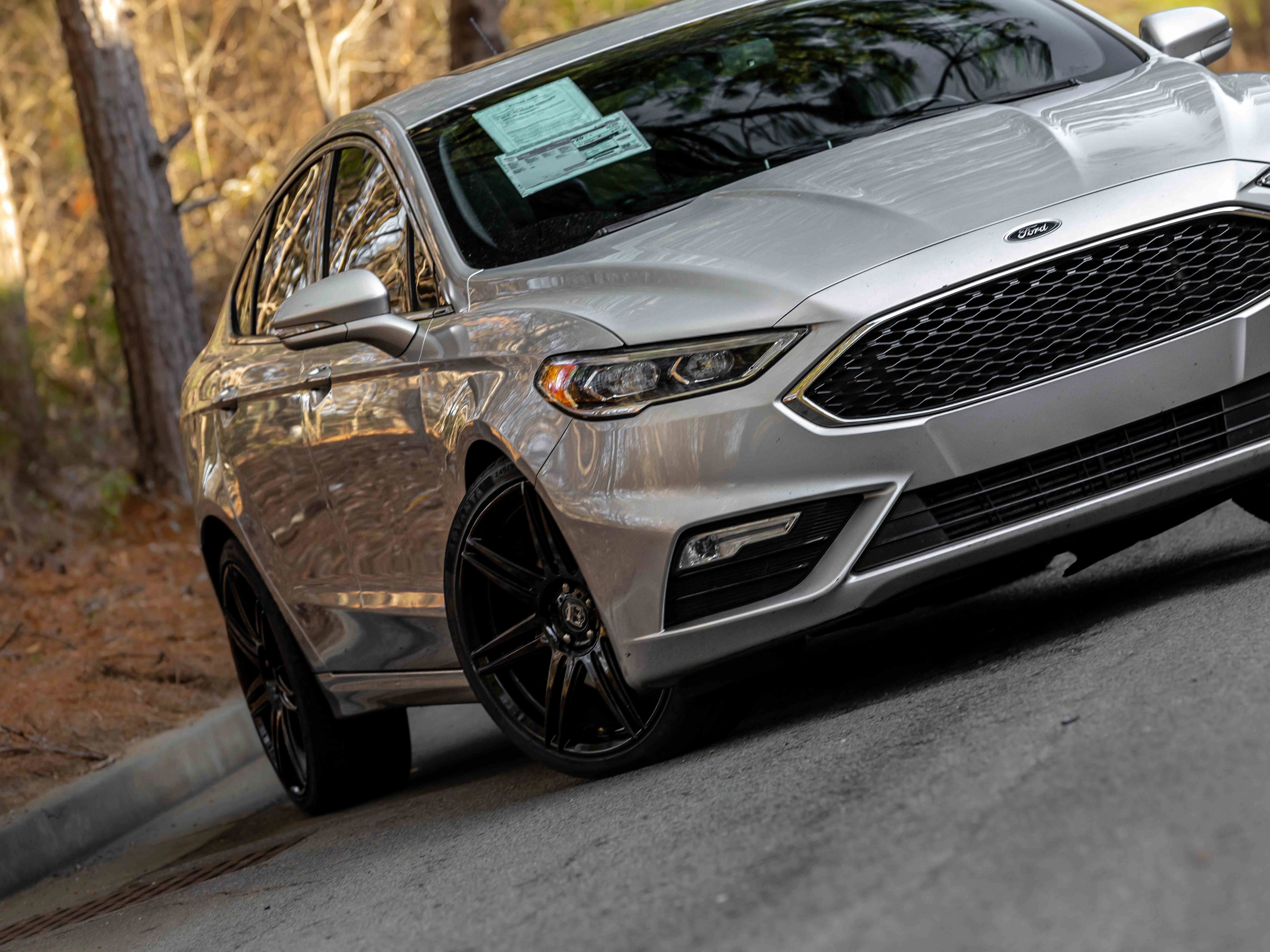 2018 Ford Fusion Sport