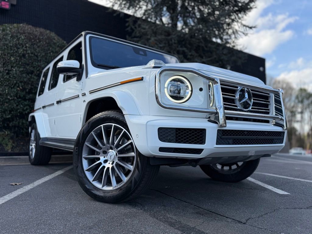 2024 Mercedes-Benz G 550