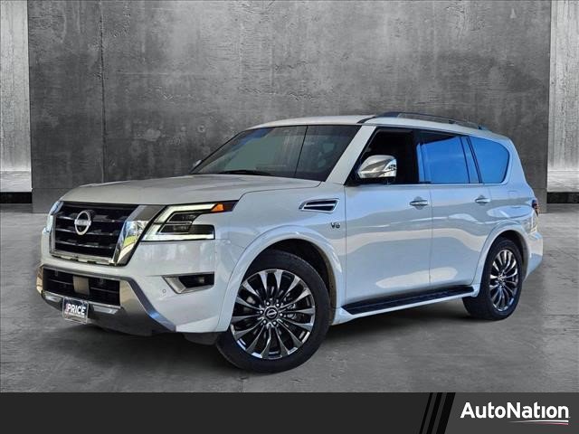 2021 Nissan Armada Platinum