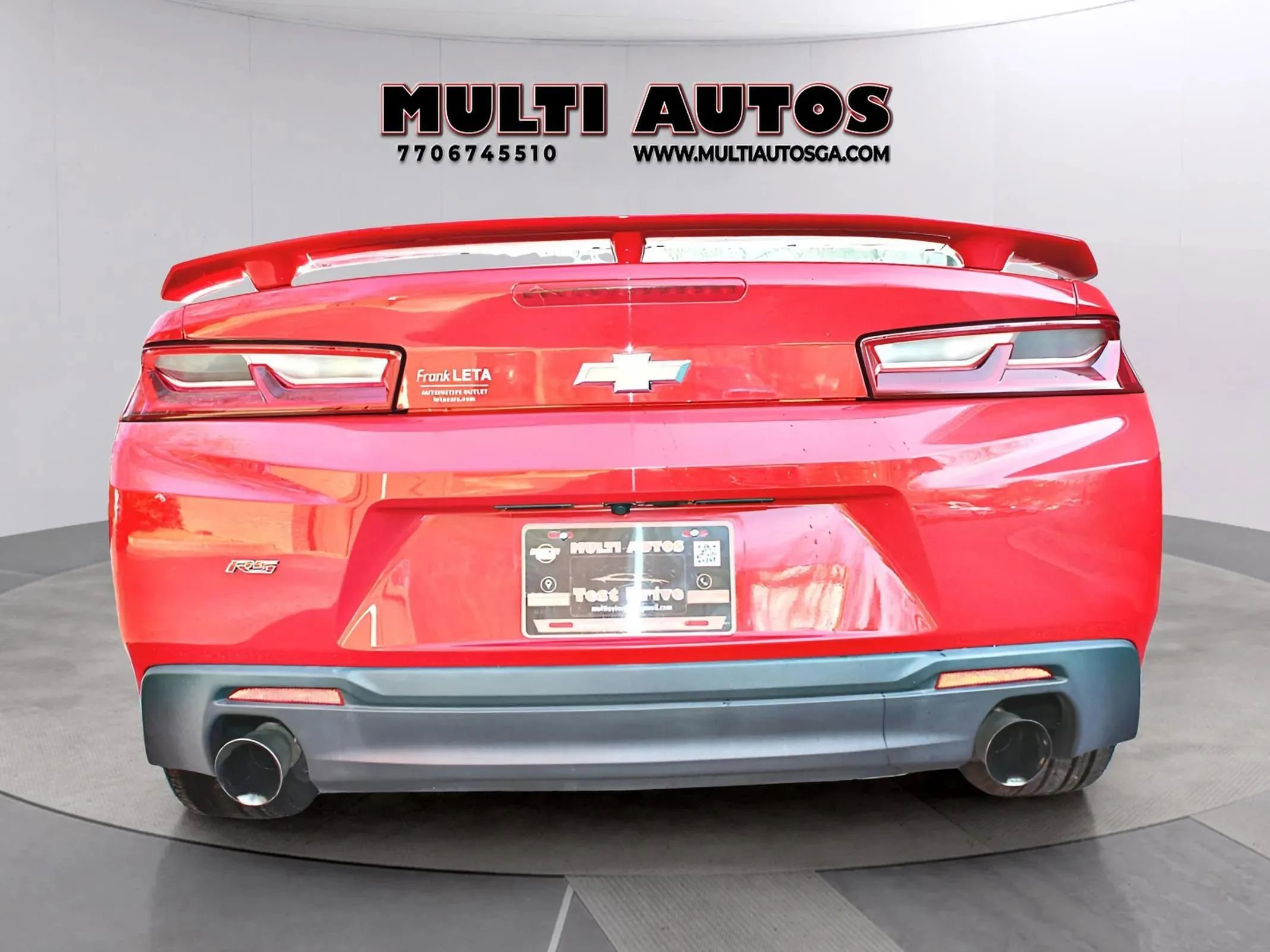 2017 Chevrolet Camaro LT