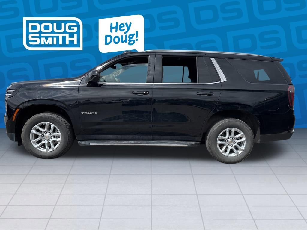 2025 Chevrolet Tahoe LT