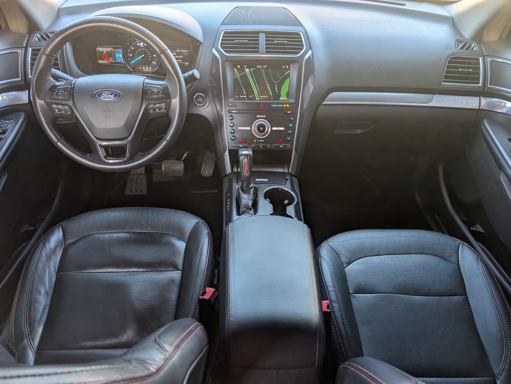 2019 Ford Explorer Sport