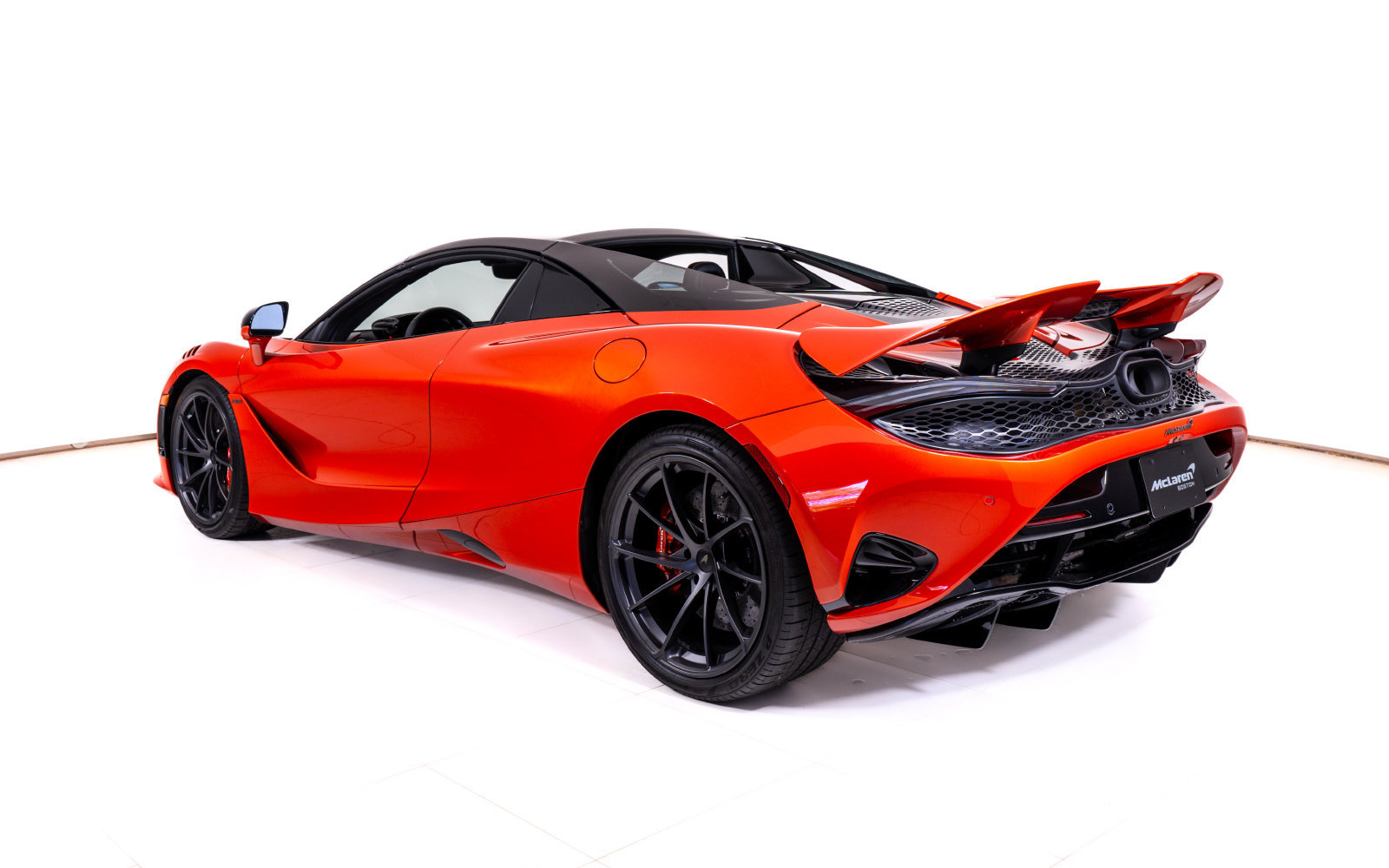 New 2027 McLaren 750S Spider 4