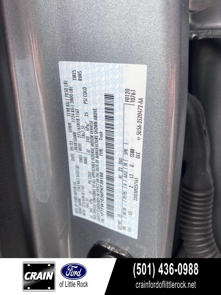 Used 2023 Ford F150 XLT w/ Equipment Group 301A Mid