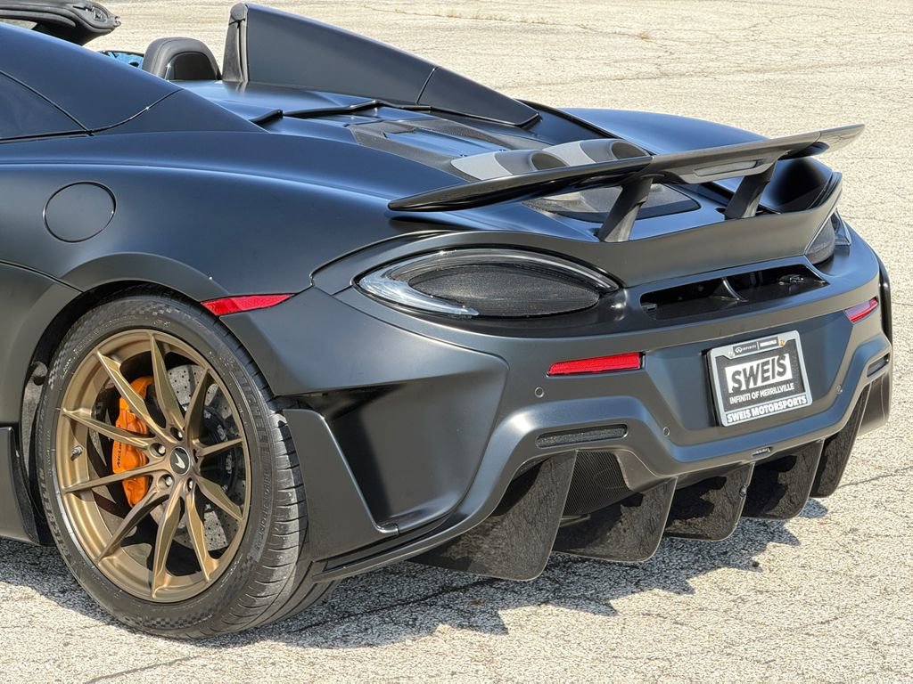 Used 2020 McLaren 600LT Spider photo 38
