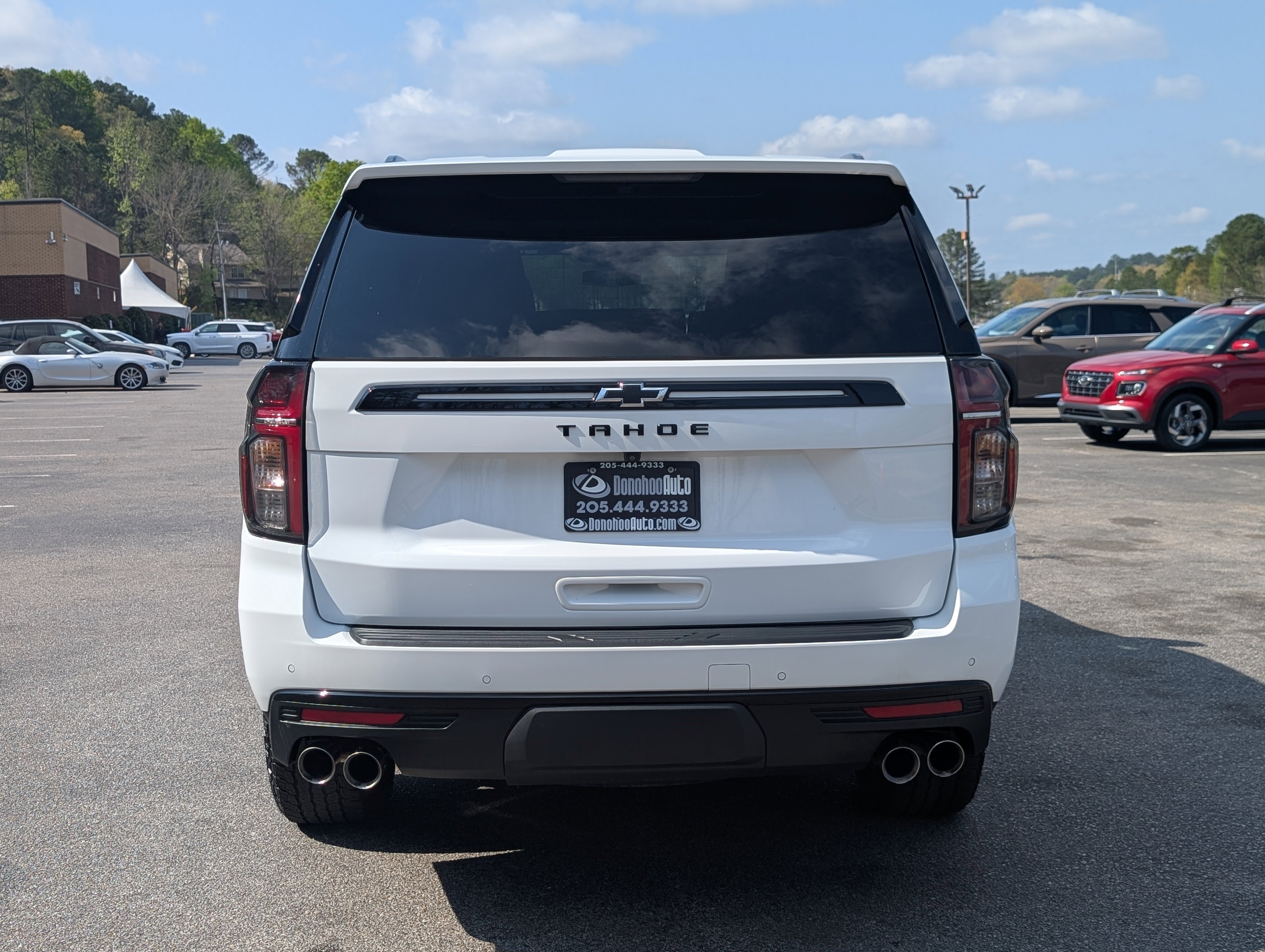 2024 Chevrolet Tahoe Z71