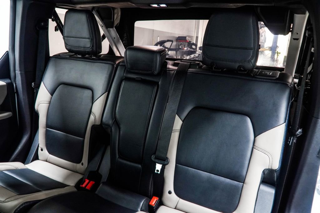 2022 Ford Bronco Wildtrak