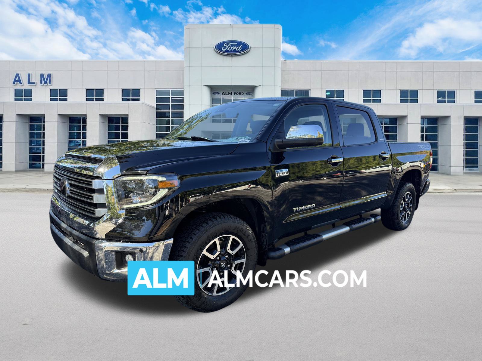 Used 2020 Toyota Tundra Limited w/ Limited Premium Package