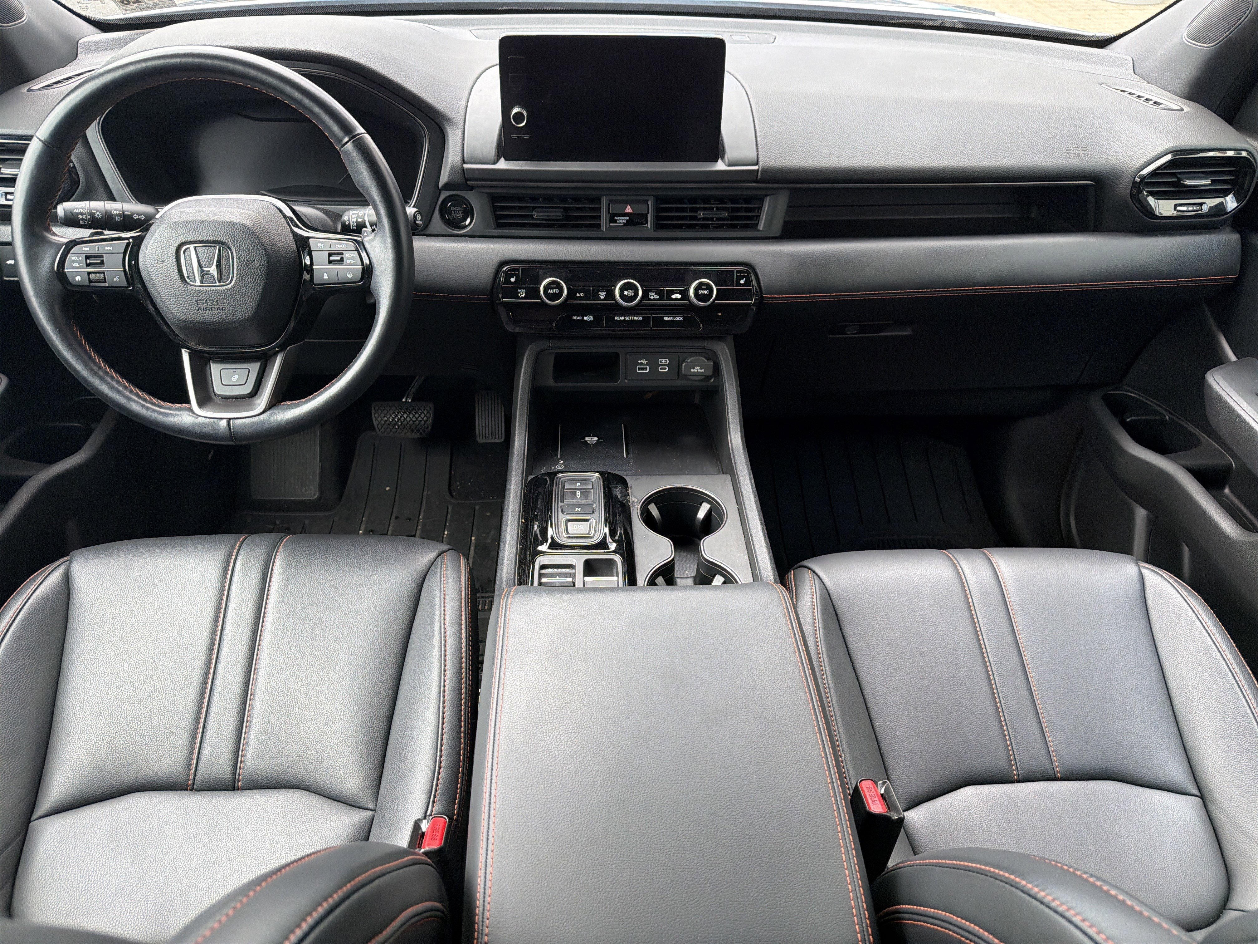 2023 Honda Pilot TrailSport