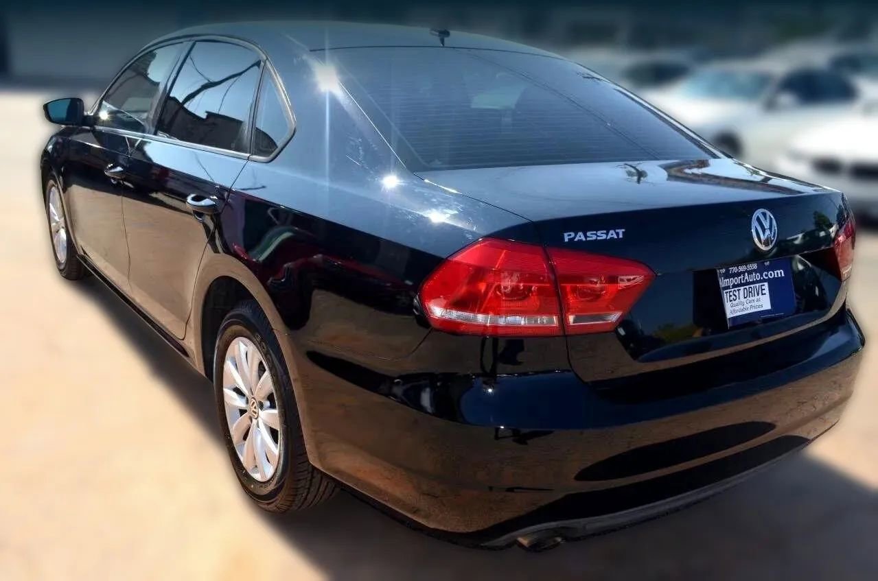 2013 Volkswagen Passat 2.5 S