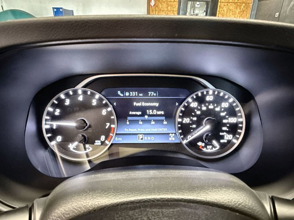 2025 Nissan Frontier SV