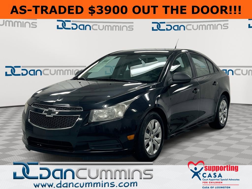 Used 2013 Chevrolet Cruze LS
