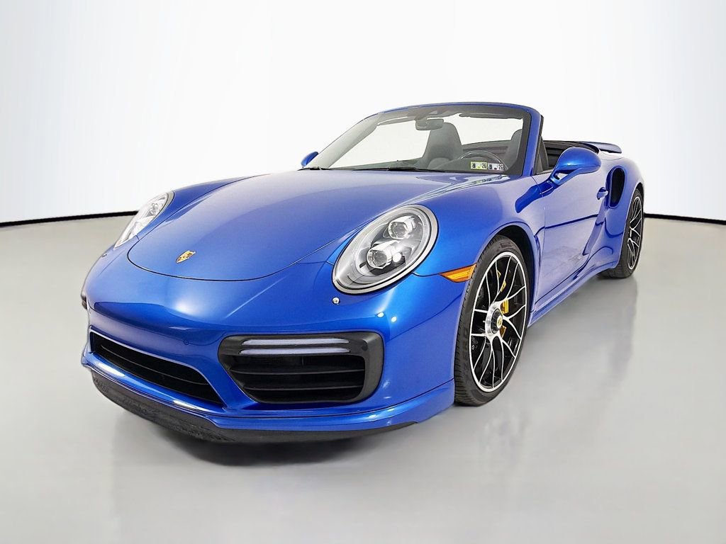 Certified 2017 Porsche 911 Turbo S