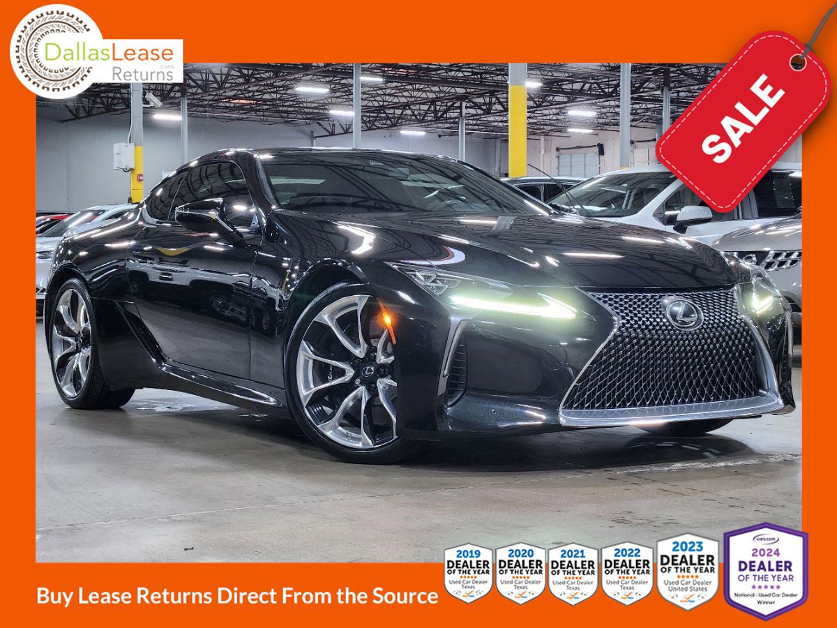 2018 Lexus LC 500 Coupe