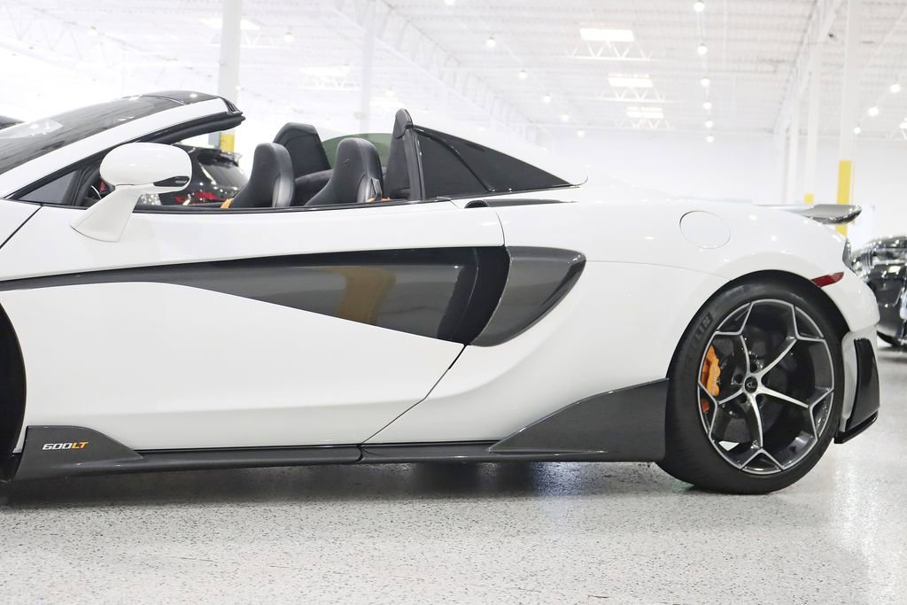 Used 2020 McLaren 600LT Spider 5