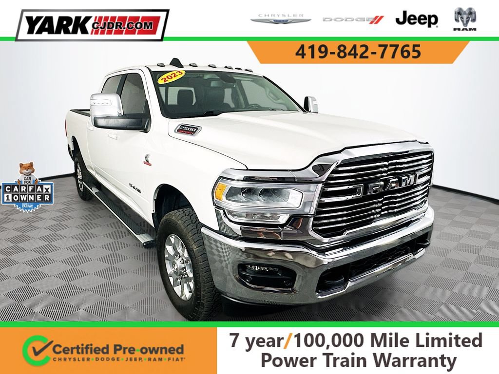 Certified 2023 RAM 2500 Laramie