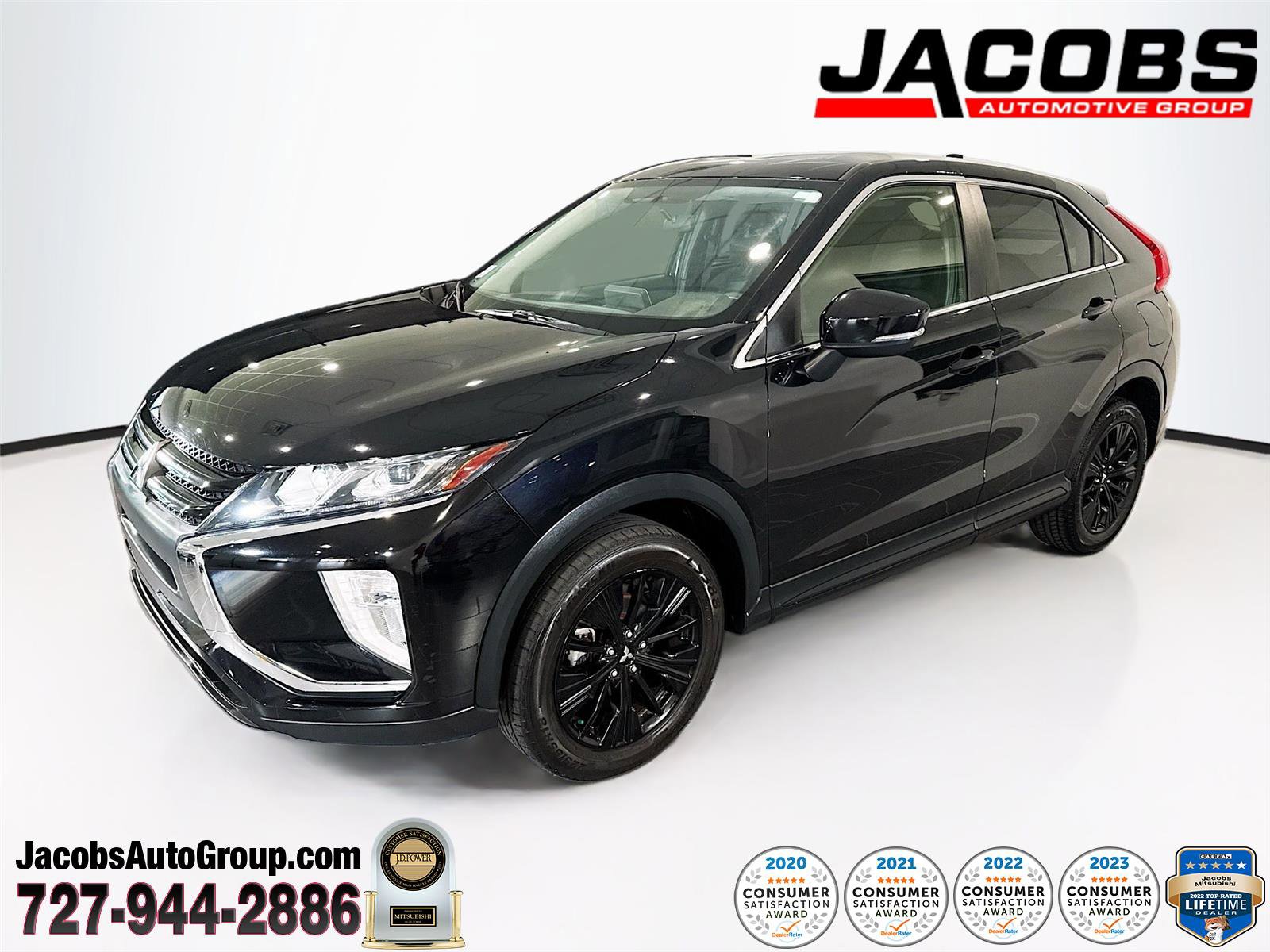Used 2018 Mitsubishi Eclipse Cross LE