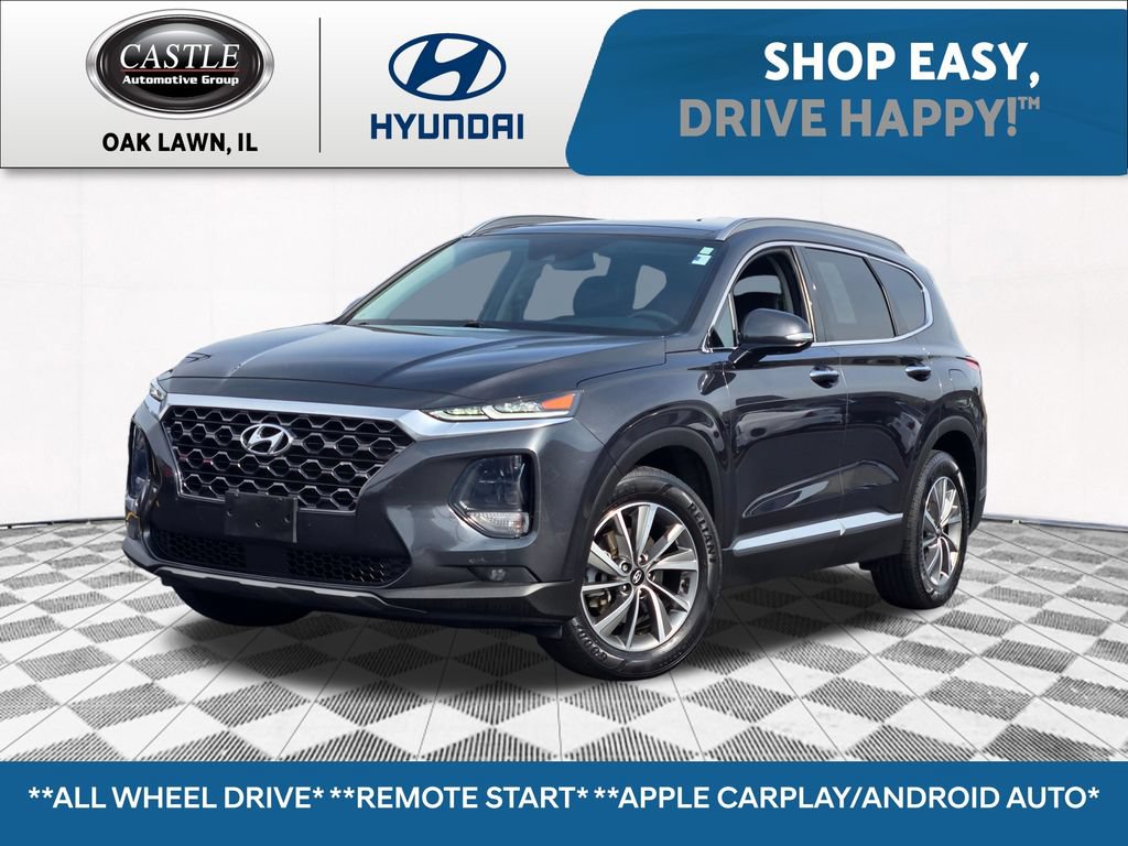 Used 2020 Hyundai Santa Fe SEL w/ Convenience + Premium Package