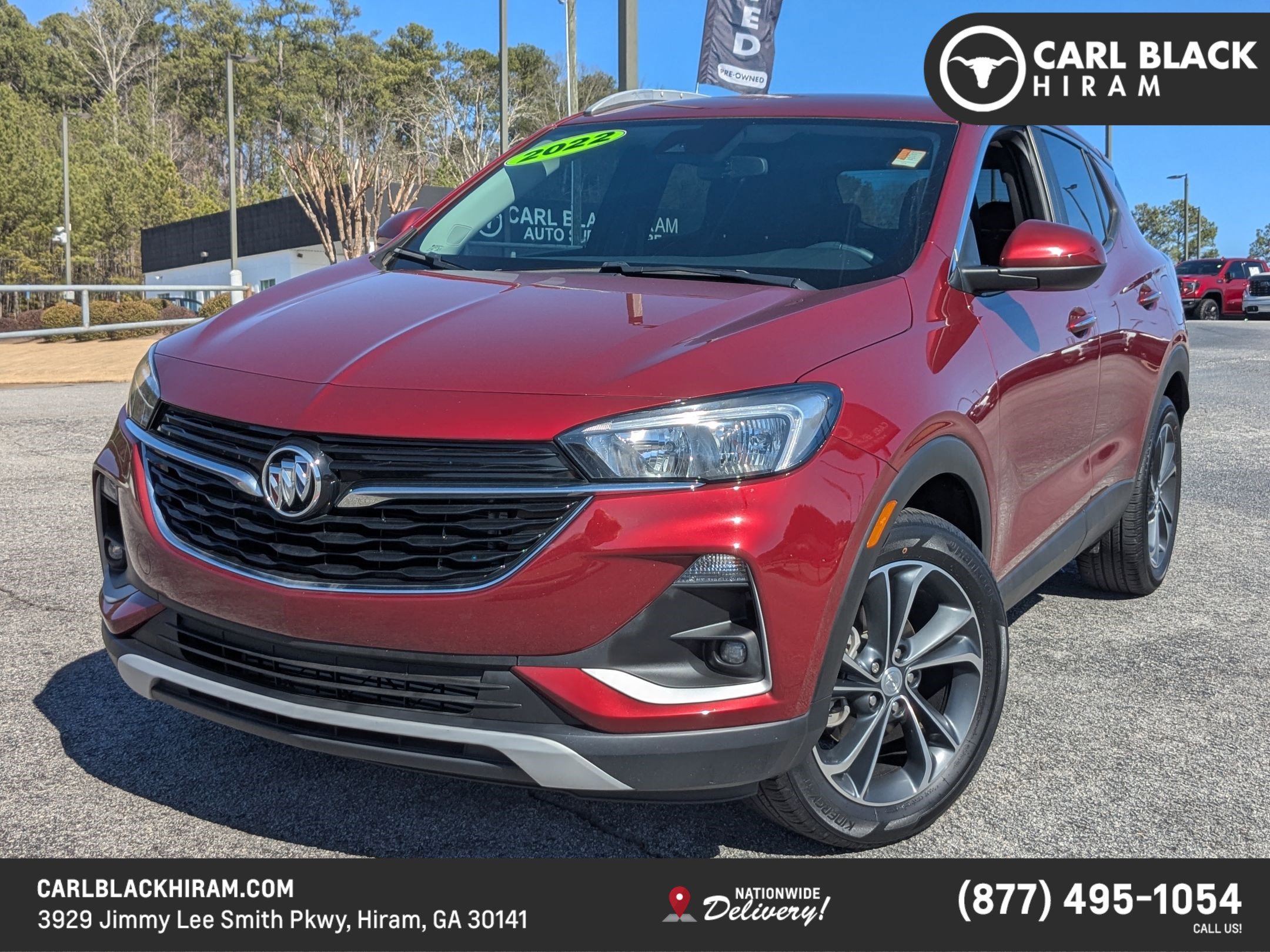 2022 Buick Encore GX Select