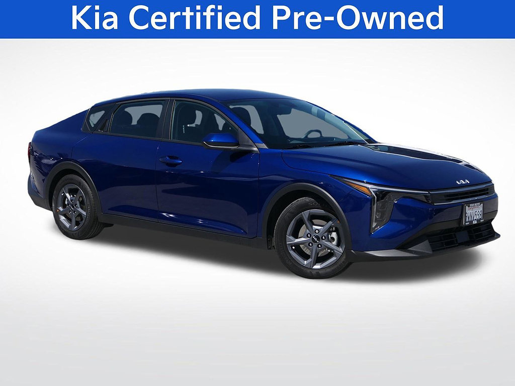 Certified 2025 Kia K4