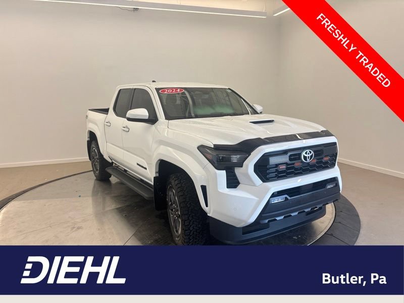 Used 2024 Toyota Tacoma TRD Sport w/ TRD Sport Upgrade Package
