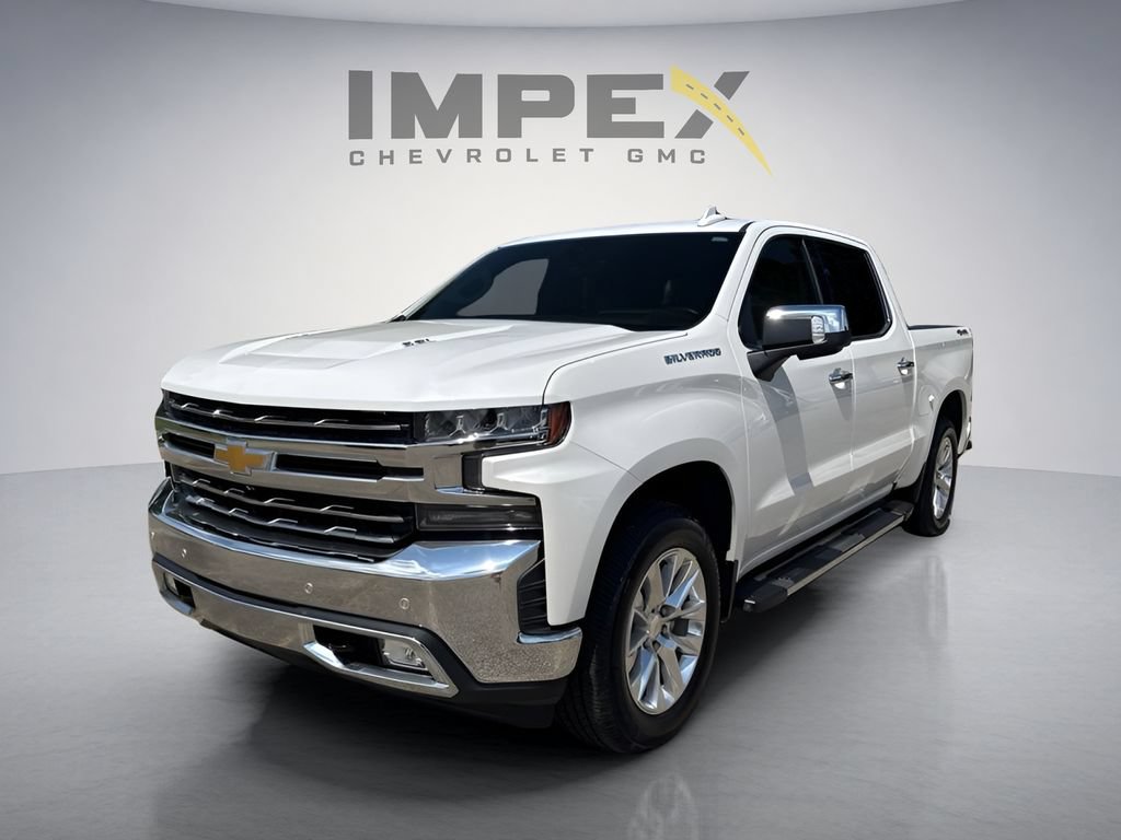 Used 2020 Chevrolet Silverado 1500 LTZ w/ LTZ Plus Package