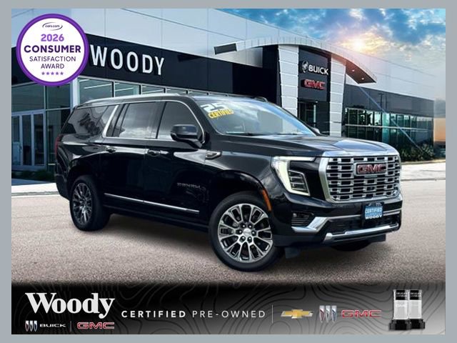 Certified 2025 GMC Yukon XL Denali w/ Denali Reserve Package
