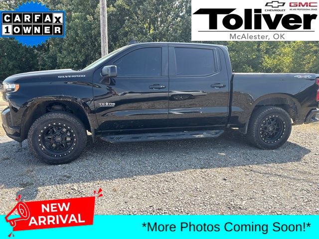 Used 2020 Chevrolet Silverado 1500 RST w/ Texas Edition