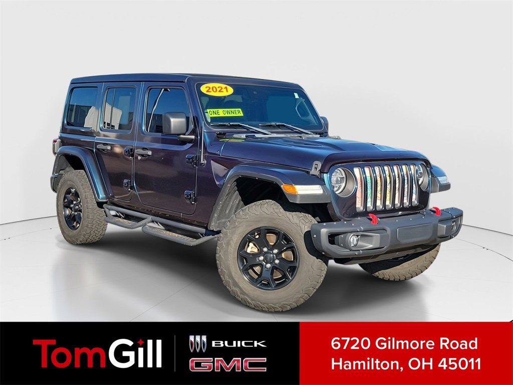 2021 Jeep Wrangler Unlimited Rubicon