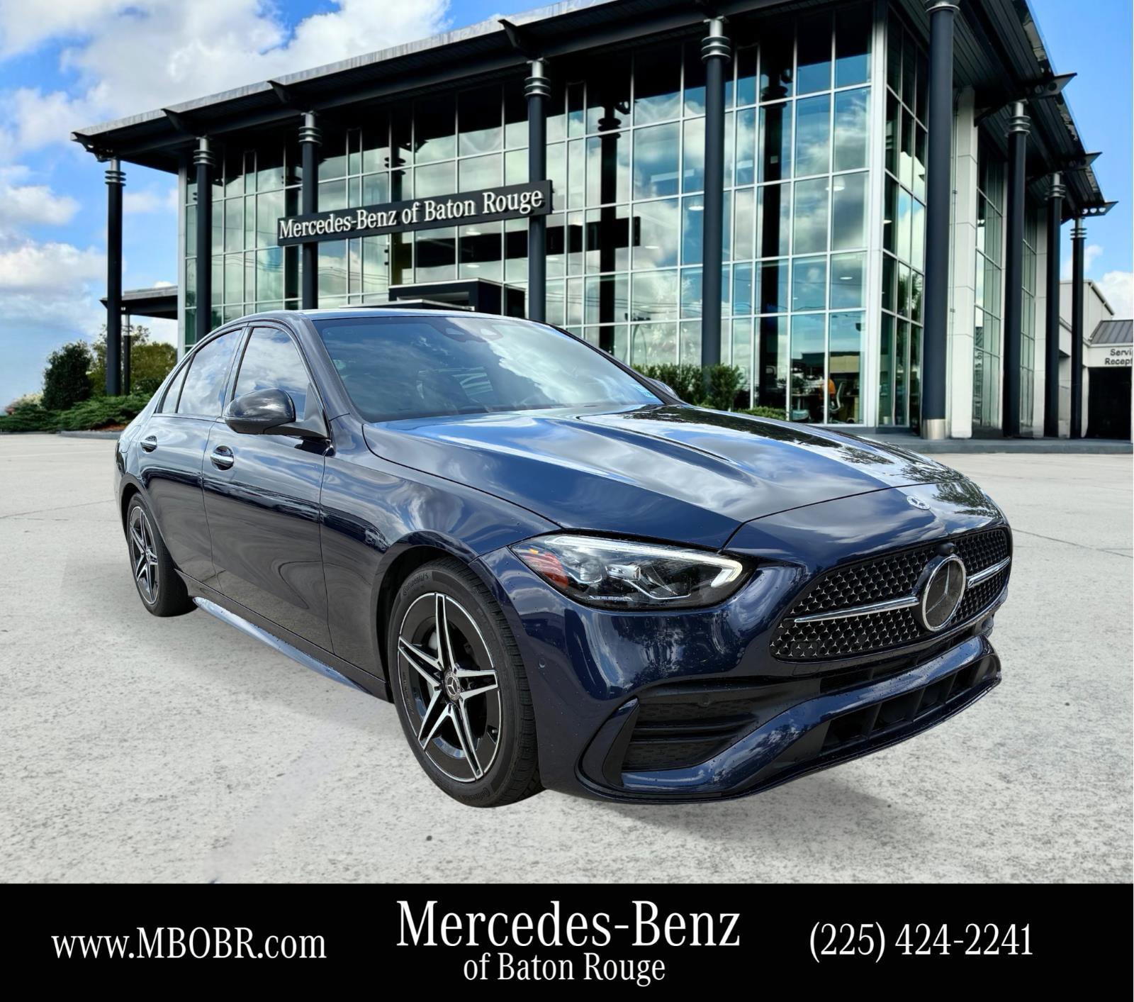 Certified 2023 Mercedes-Benz C 300 Sedan