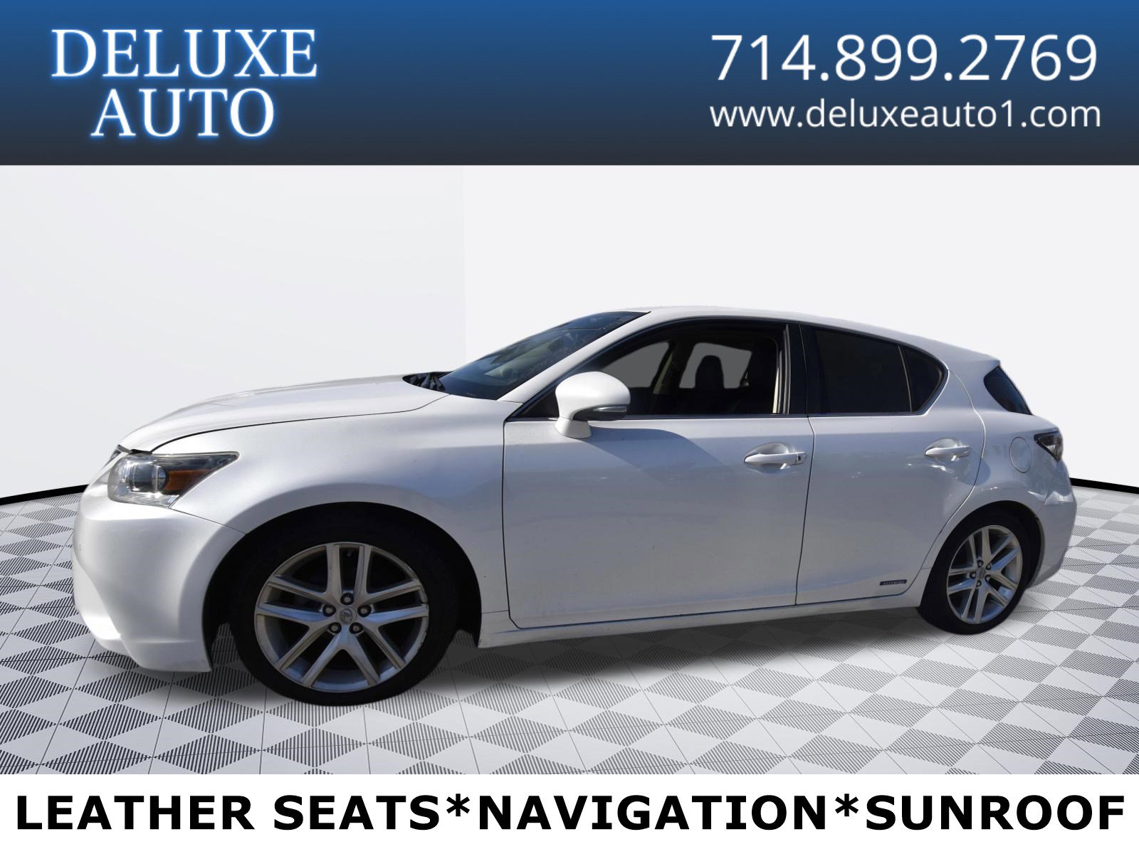 2015 Lexus CT 200h