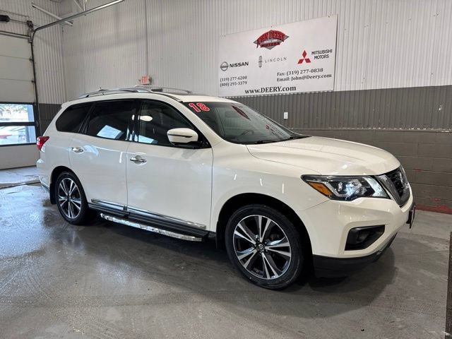 Used 2018 Nissan Pathfinder Platinum w/ Cargo Package