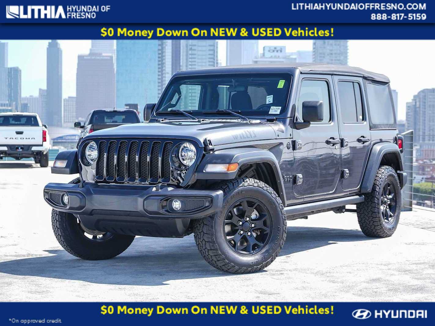 Used 2022 Jeep Wrangler Unlimited Sport